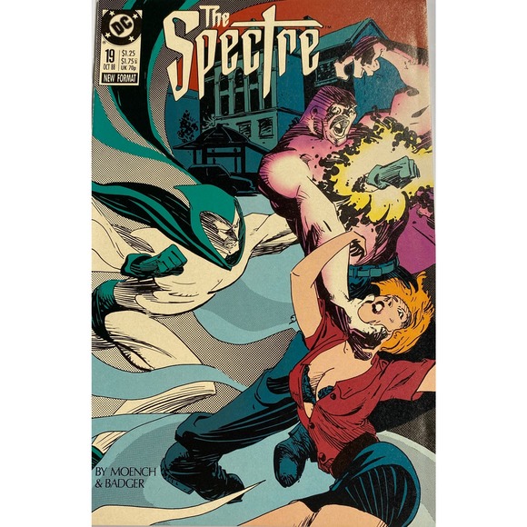 DC Comic Book THE SPECTRE Sept 88 #18 & Oct 88 #19 Vintage 2 Comics Set - Picture 5 of 9